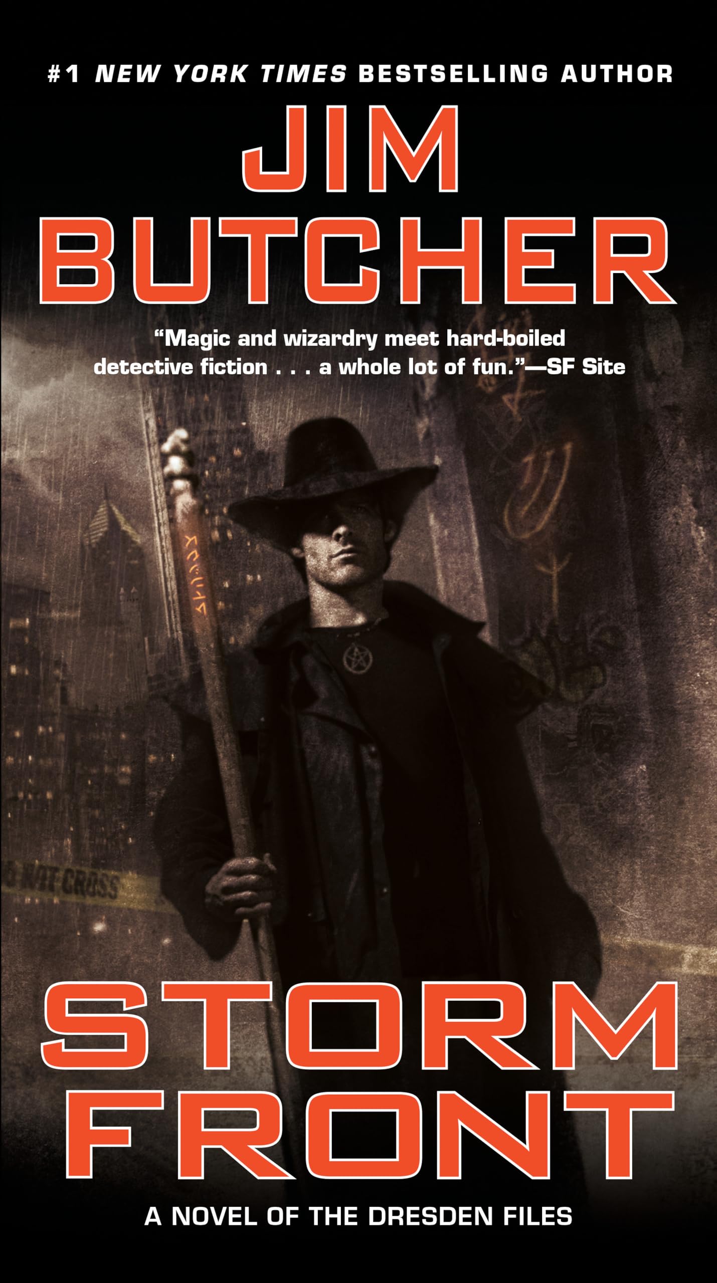 Storm Front: Jim Butcher: 1