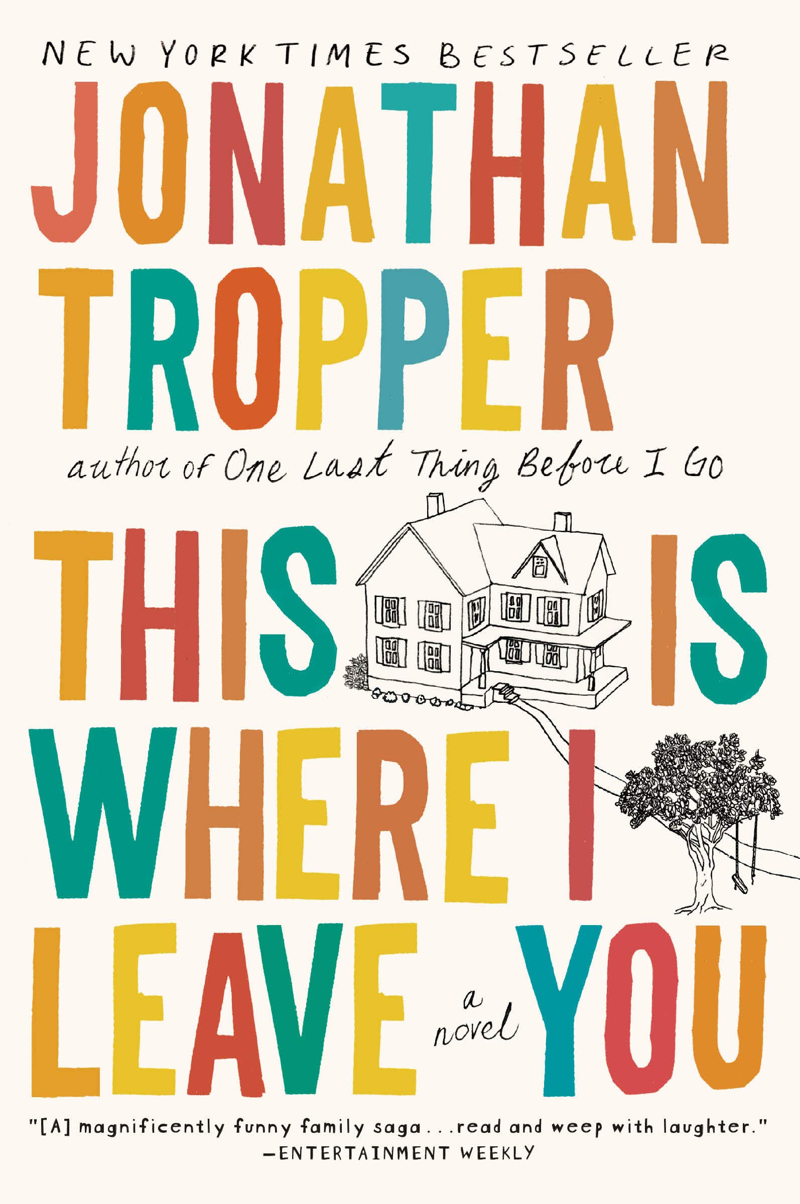 This Is Where I Leave You: a Novel