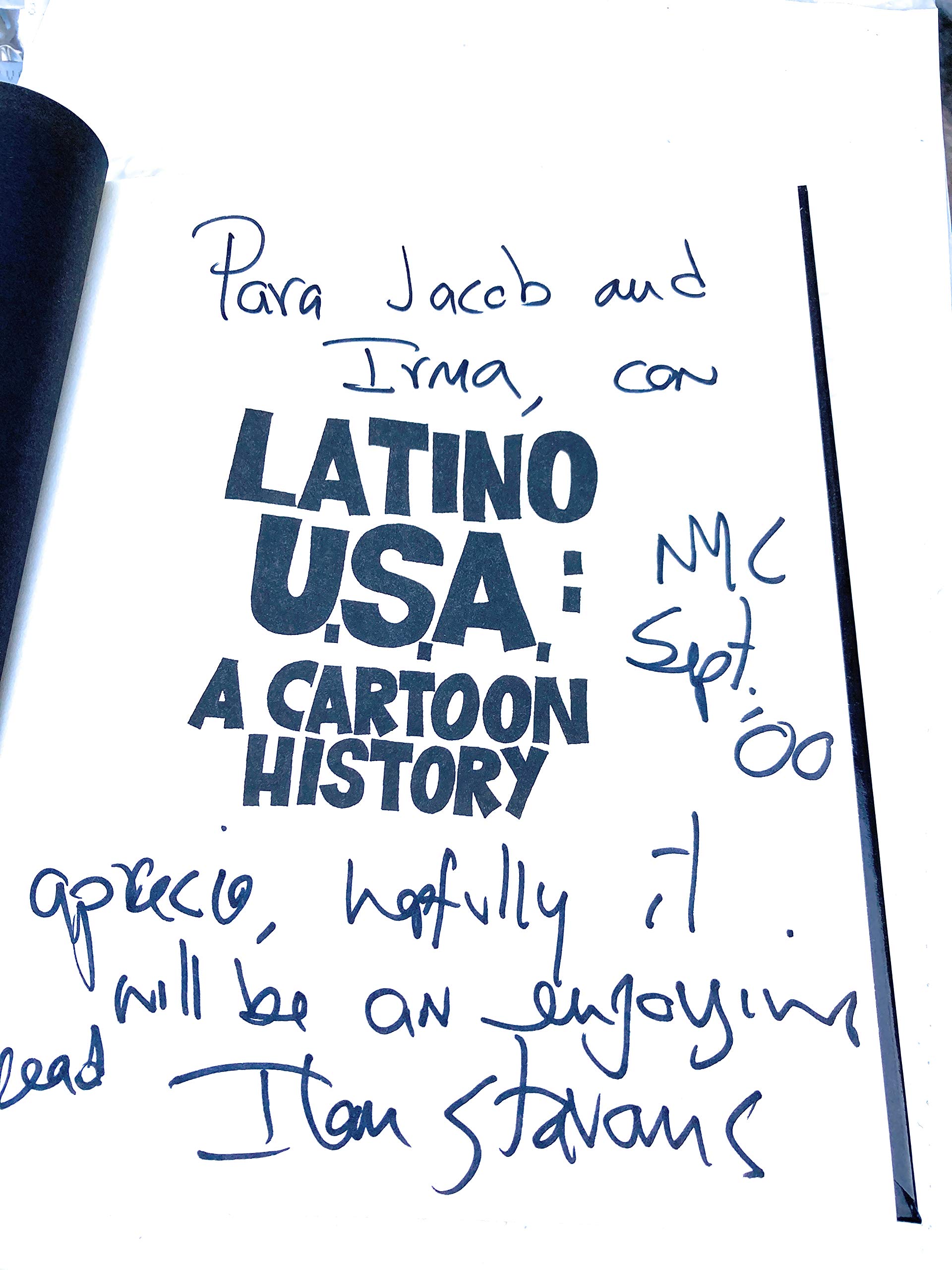 Latino Usa a Cartoon History