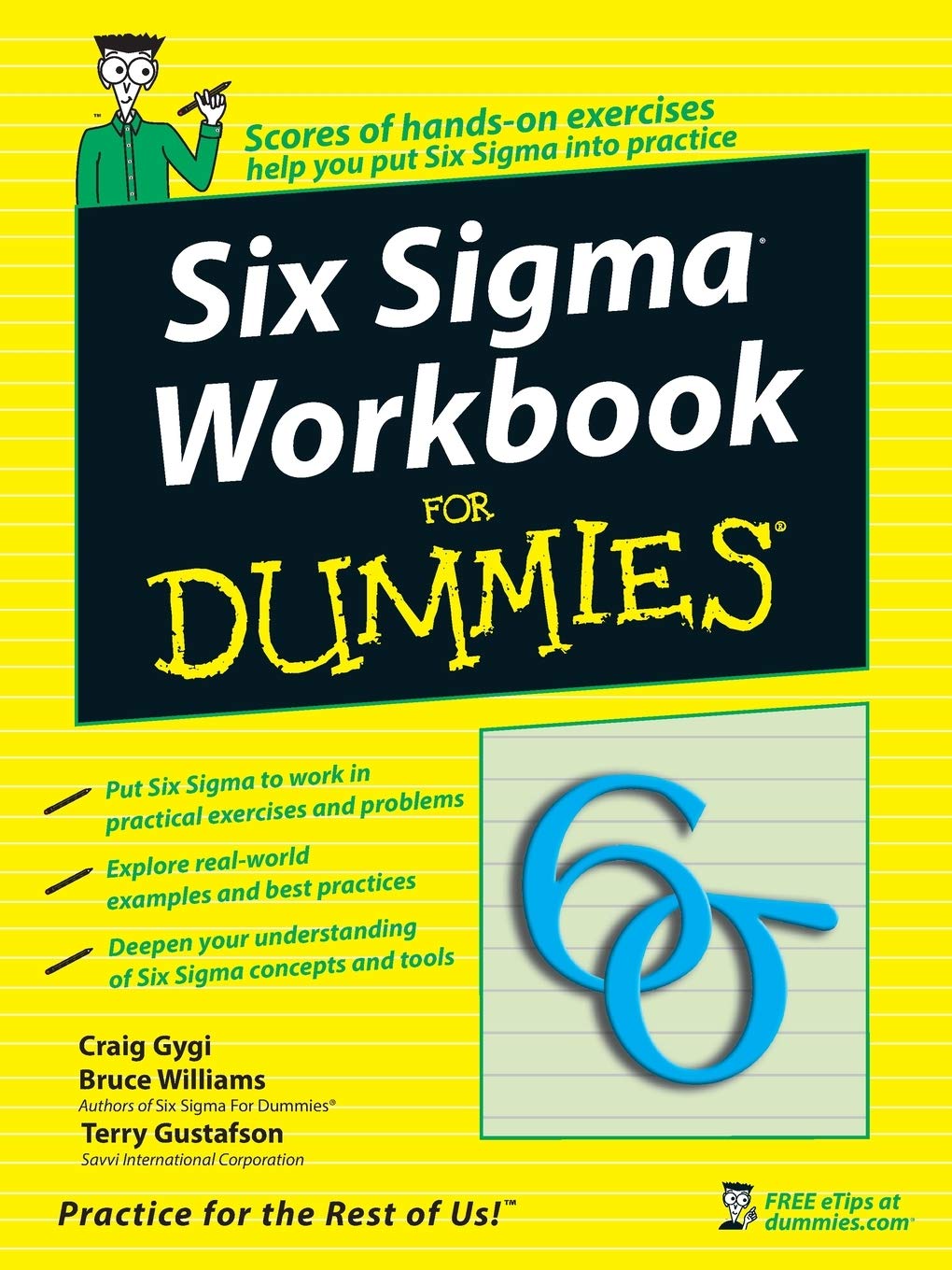 Six Sigma Workbook for Dummies