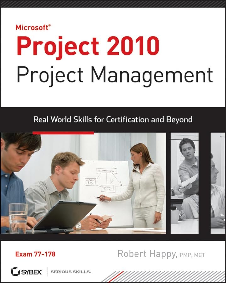 Microsoft Project 2010 Project Management