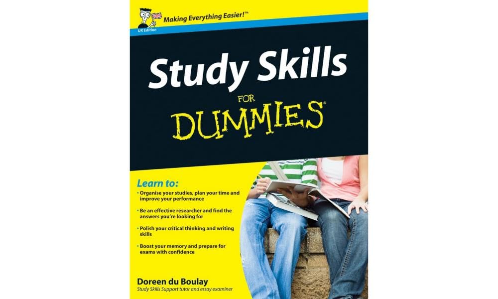 Study Skills for Dummies