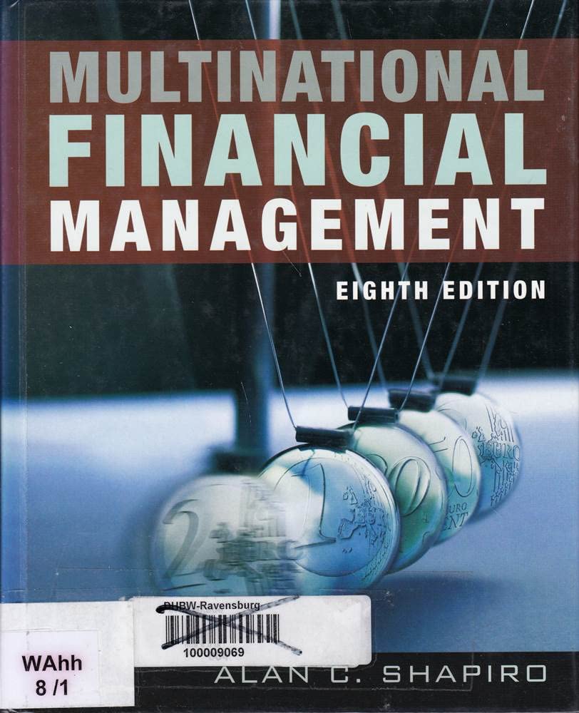 Multinational Financial Management