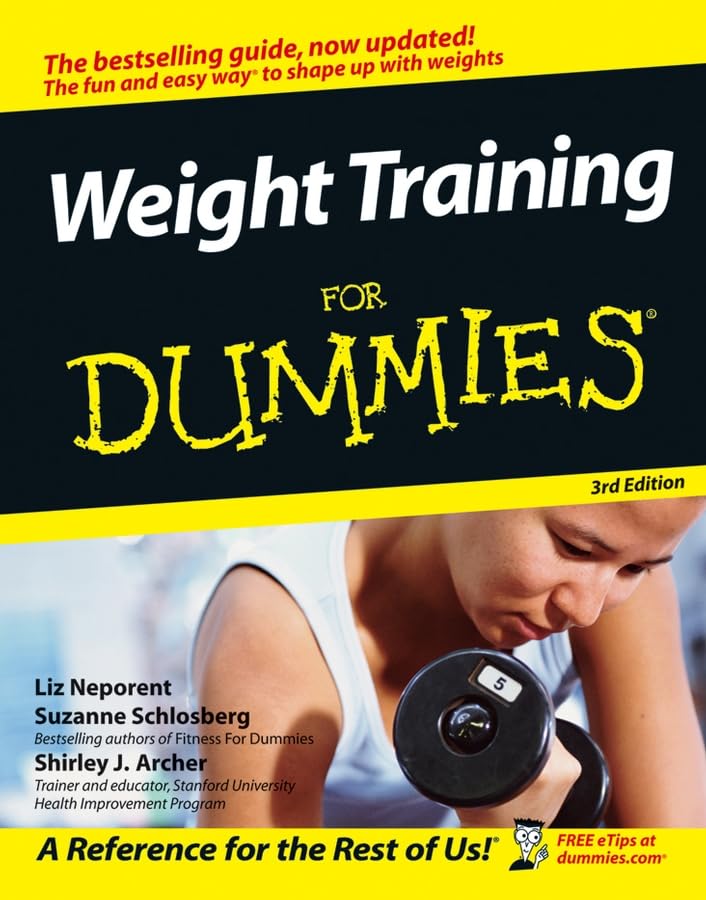 Weight Train for Dummies 3rd Edition