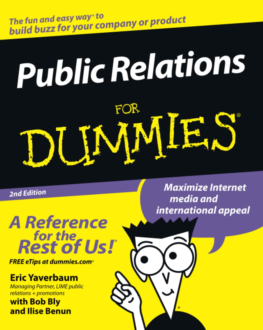 Public Relations for Dummies, 2nd Edition