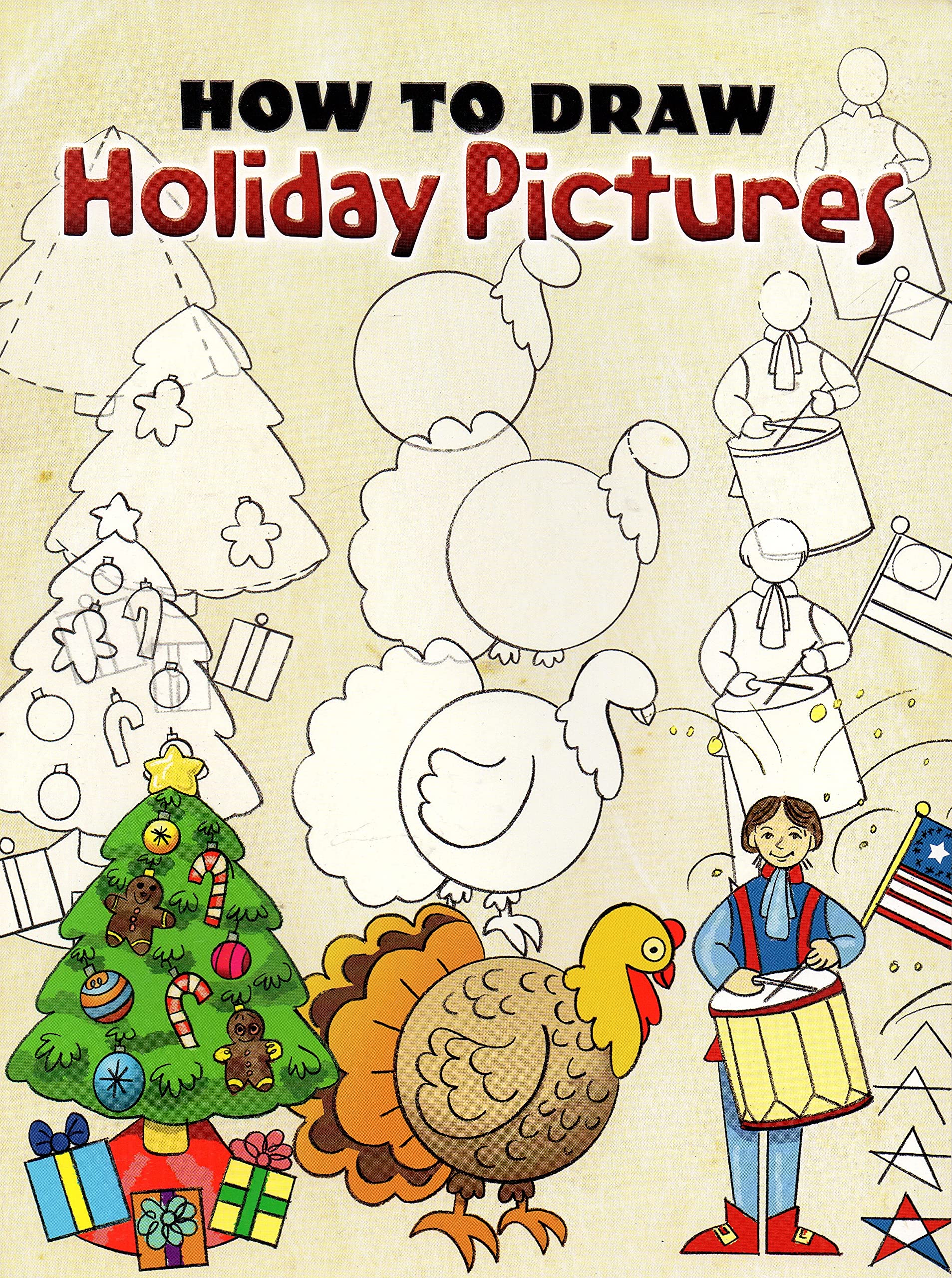 How to Draw Holiday Pictures