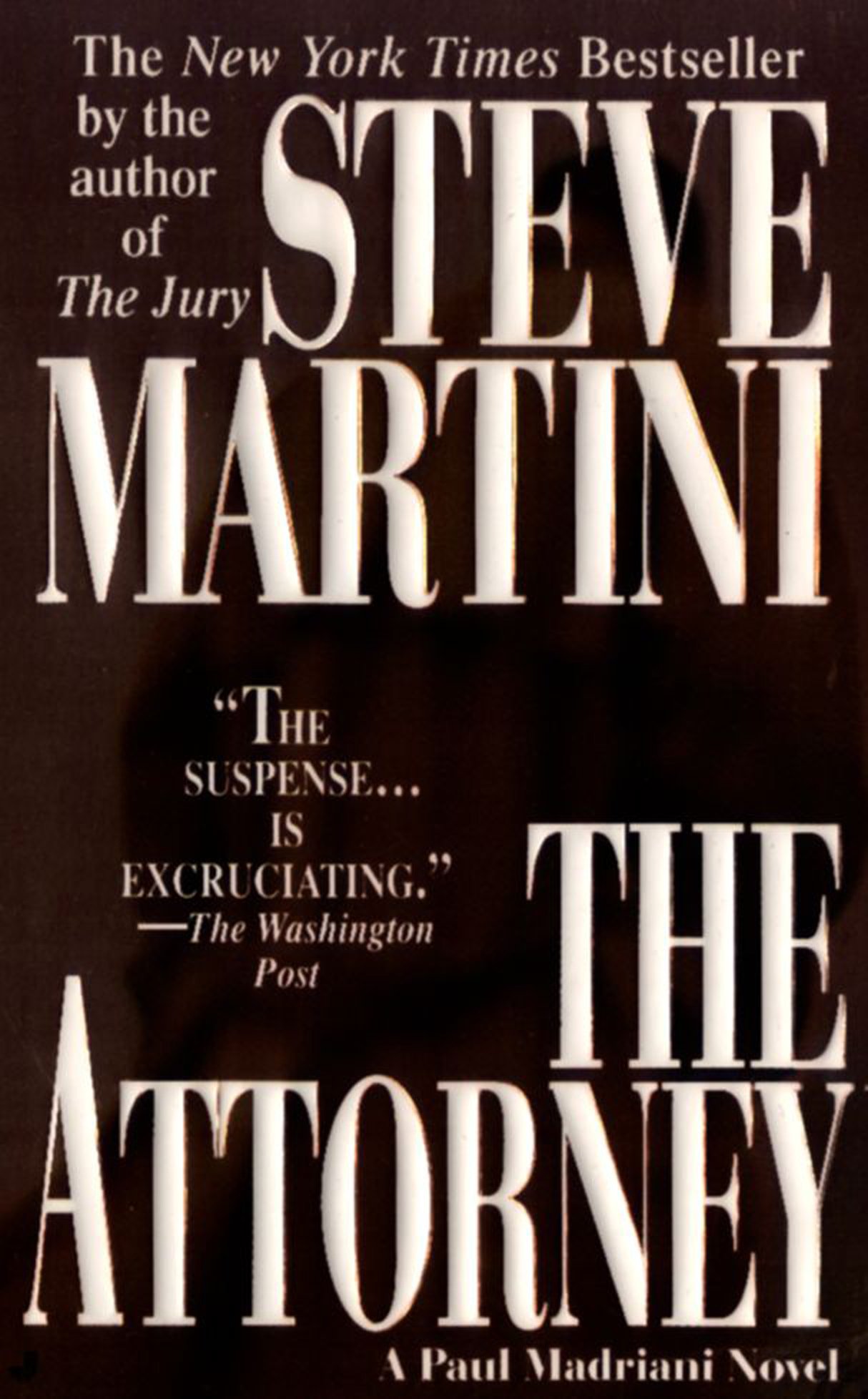 The Attorney by Martini, Steve