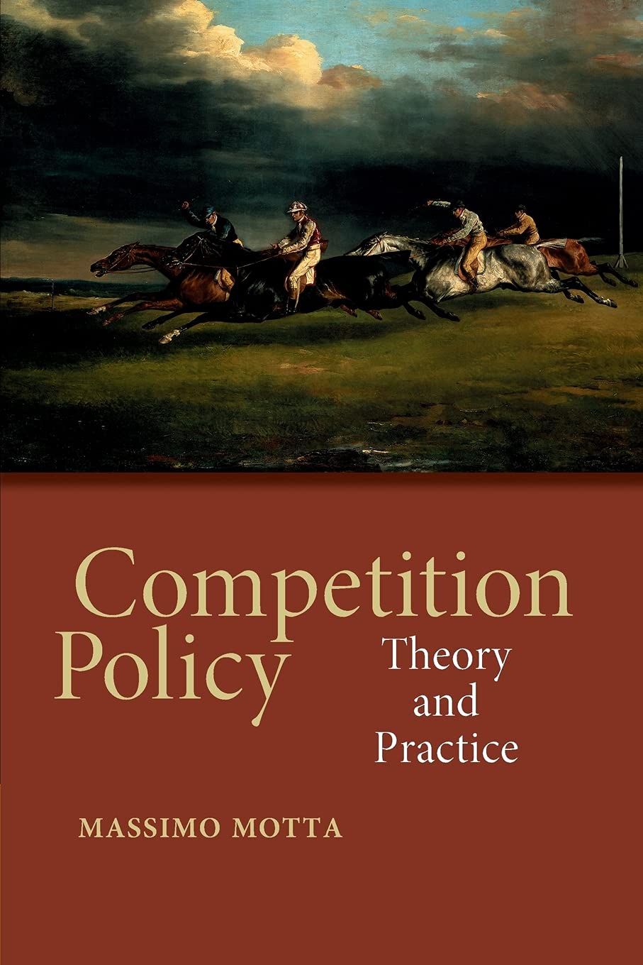 Competition Policy: Theory And Practice