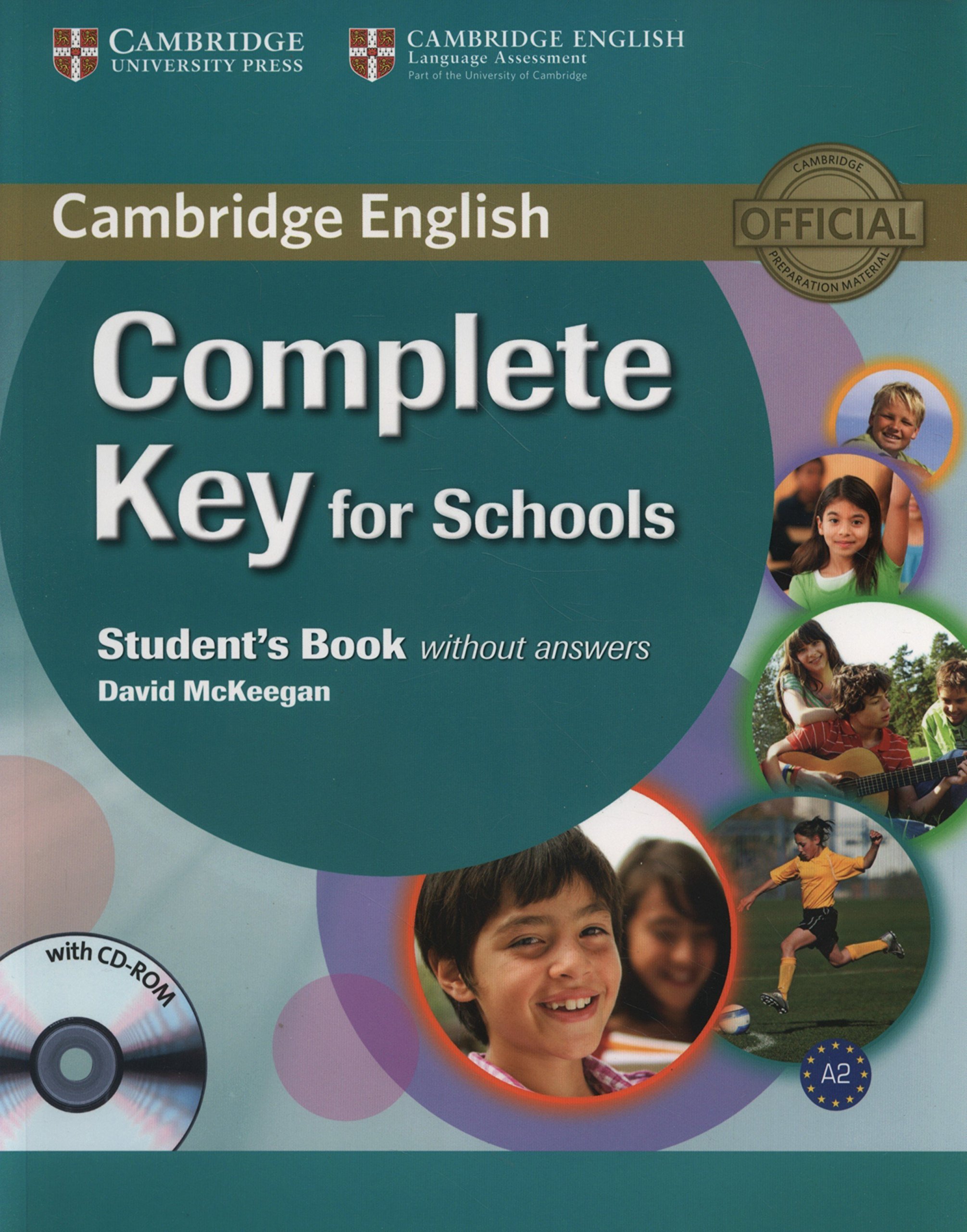 Complete Key for Schools Student's Book without Answers with Cd-rom