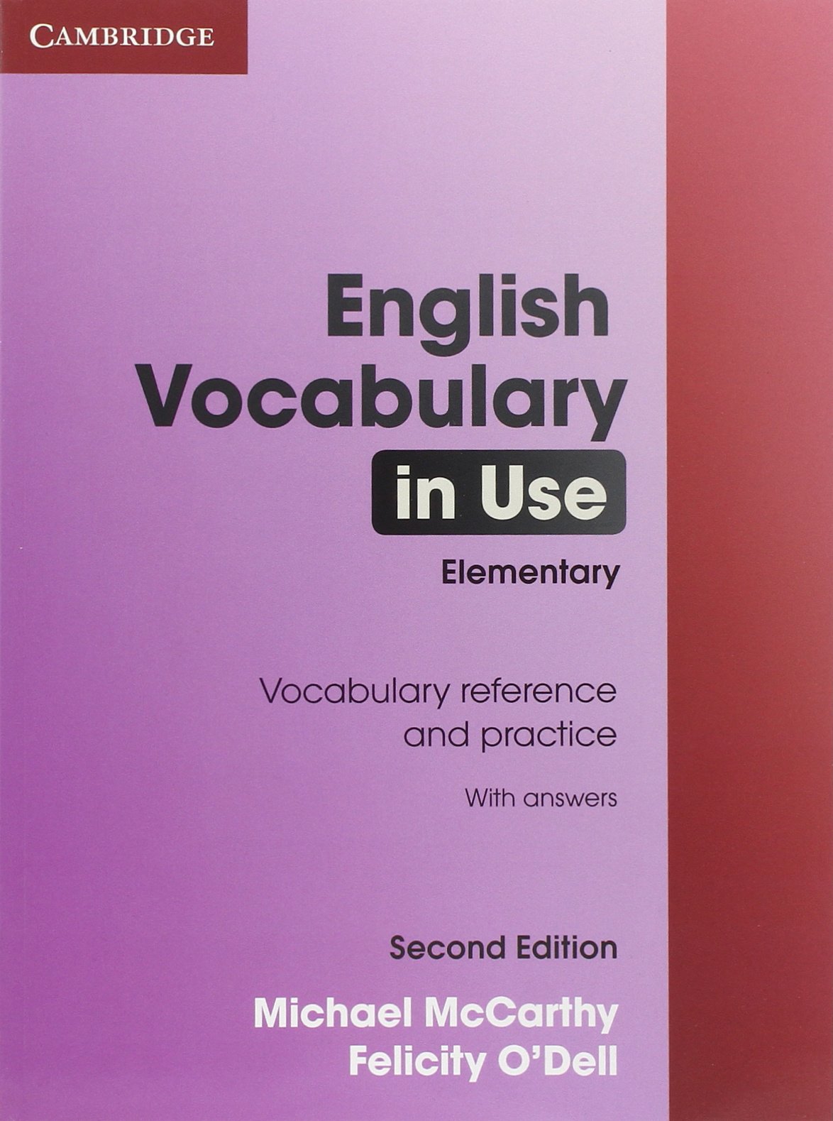 English Vocabulary in Use Elementary with Answers