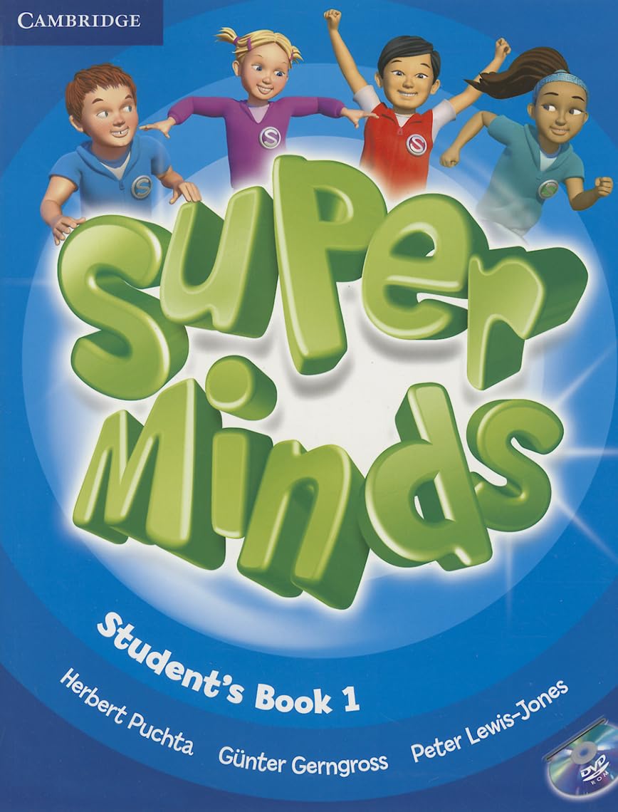 Super Minds 1 Sb/dvd Rom: Vol. 1