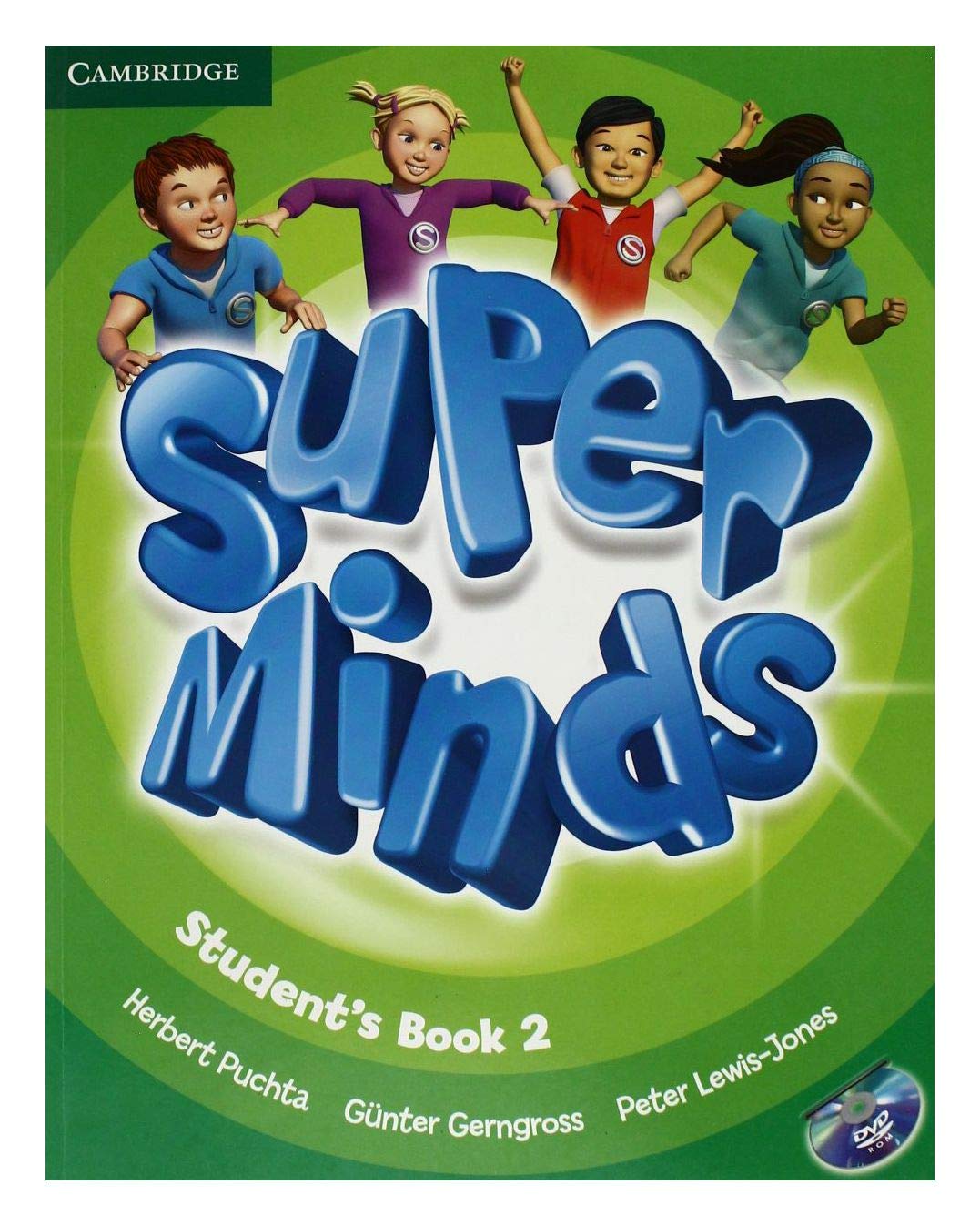 Super Minds 2 Sb/dvd Rom: Vol. 2