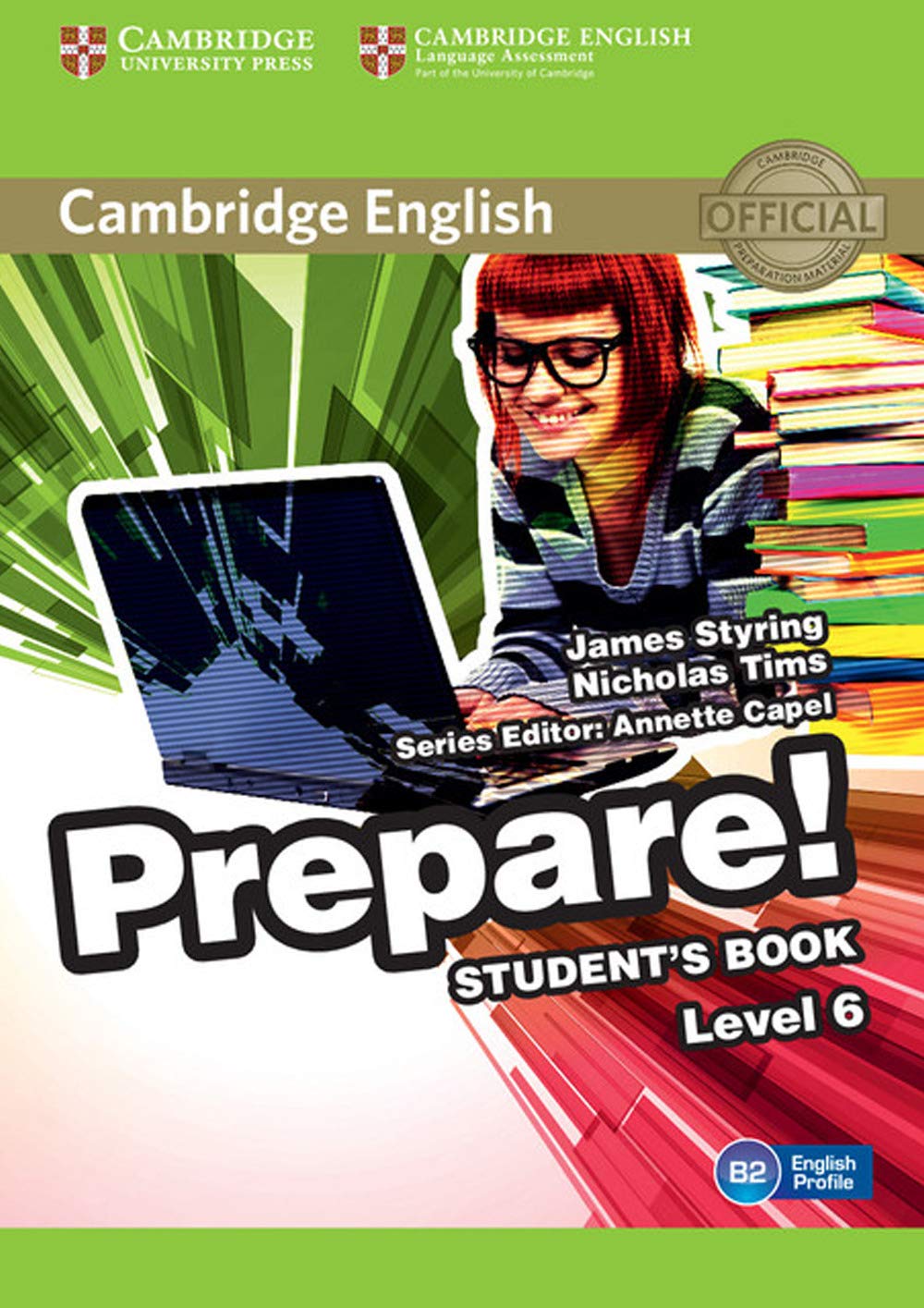 Cambridge English Prepare! Level 6 Student's Book