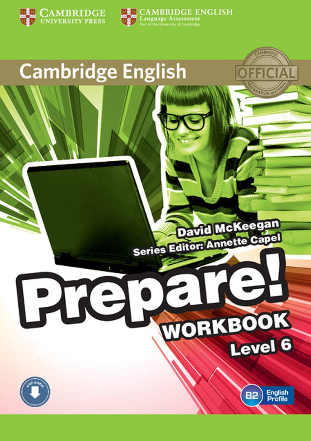 Cambridge English Prepare! Level 6 Workbook with Audio