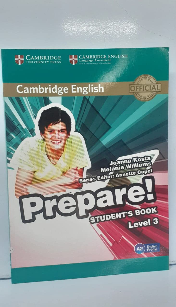 Cambridge English Prepare! Level 3 Student's Book