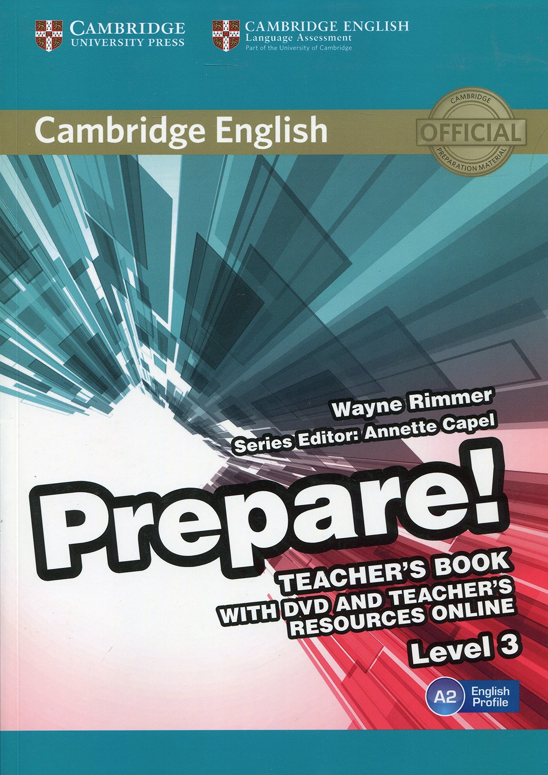 Cambridge English Prepare! Level 3 Teacher's Book