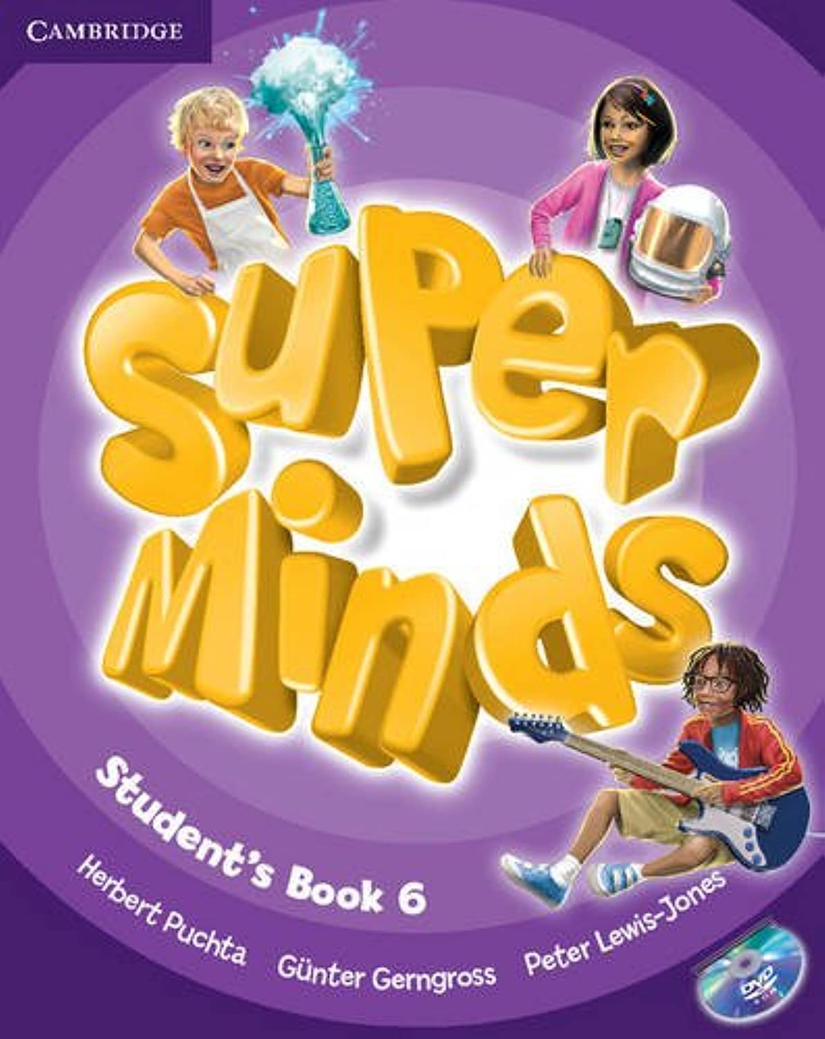 Super Minds Level 6 Student's Book with Dvd-rom - 9780521223874