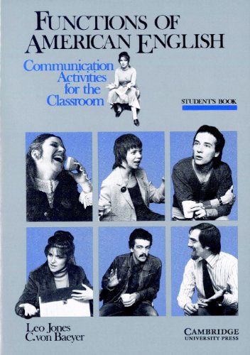 Functions of American English Student's book