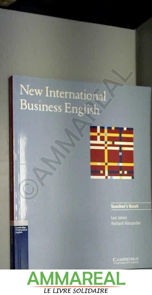 New International Business English Teacher's Book