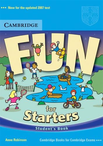 Fun for Starters Student's Book