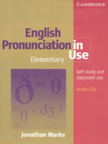 English Pronunciation in Use Elementary 5 Audio Cd Set