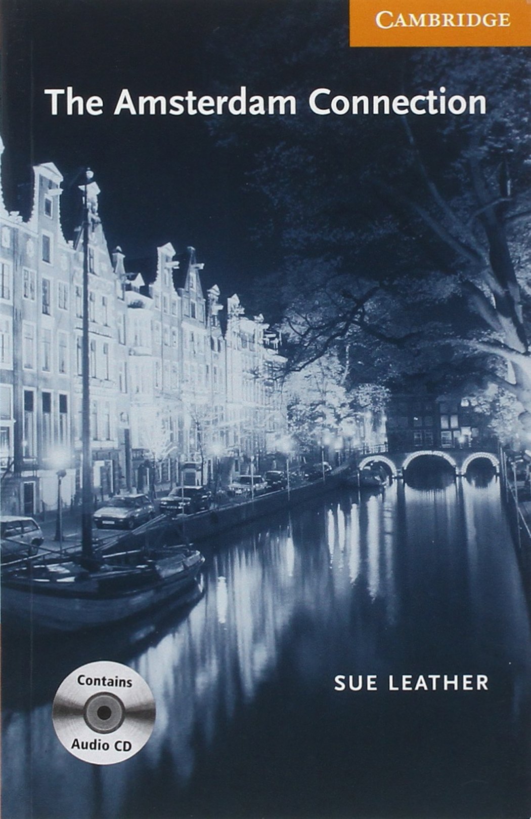 The Amsterdam Connection Level 4 Intermediate Book with Audio Cds Pack