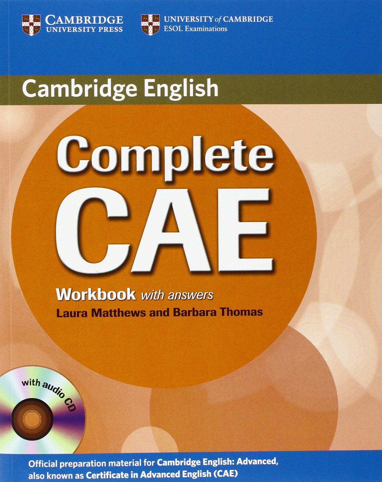 Complete Cae Workbook with Answers with Audio Cd