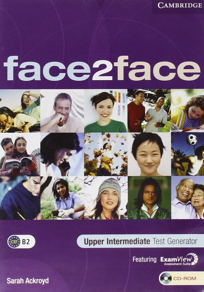 Face2face Upper Intermediate Test Generator CD-ROM