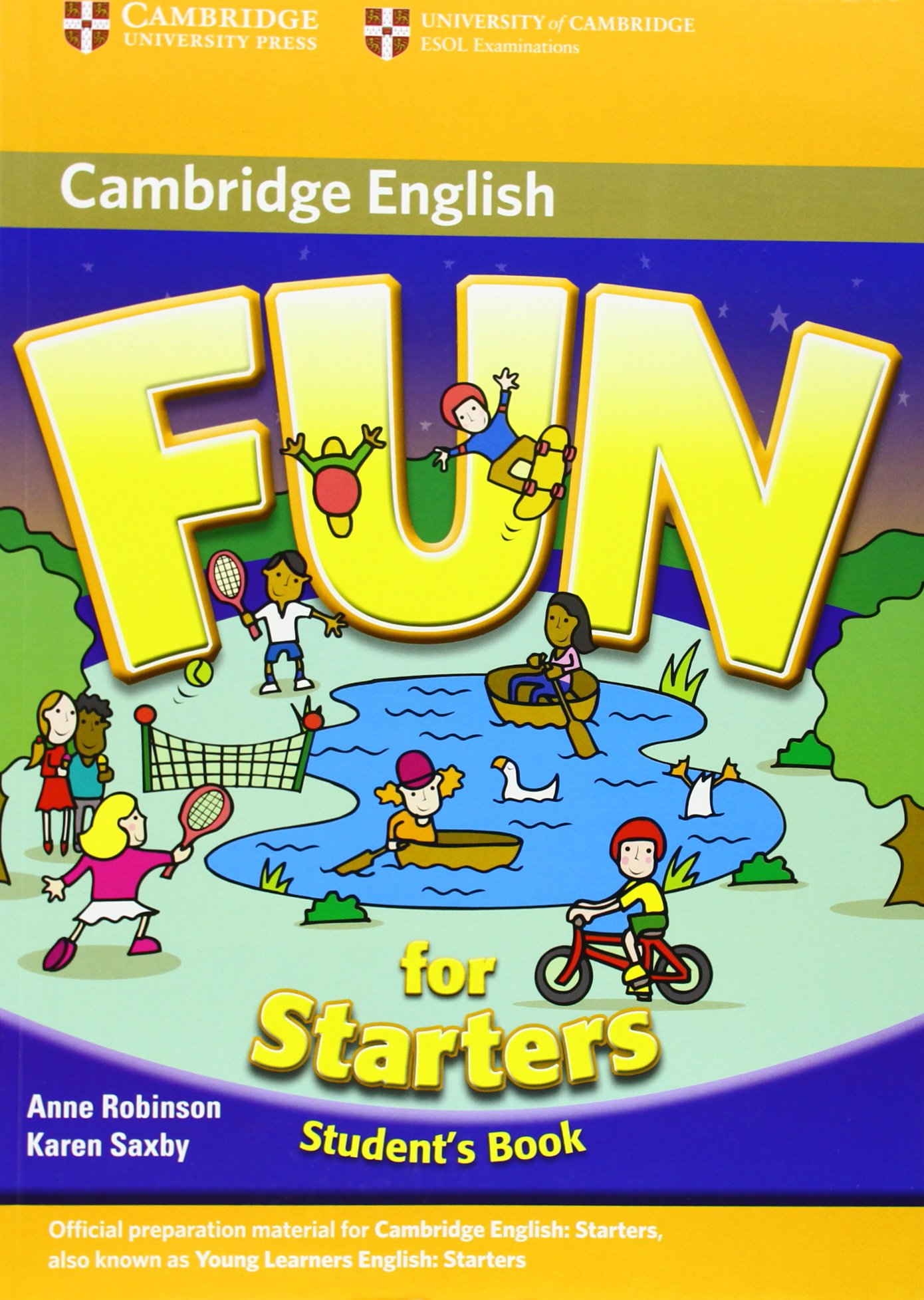 Fun for Starters - Student's Book, 2nd Edition