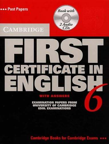 Cambridge First Certificate in English 6 Self-Study Pack