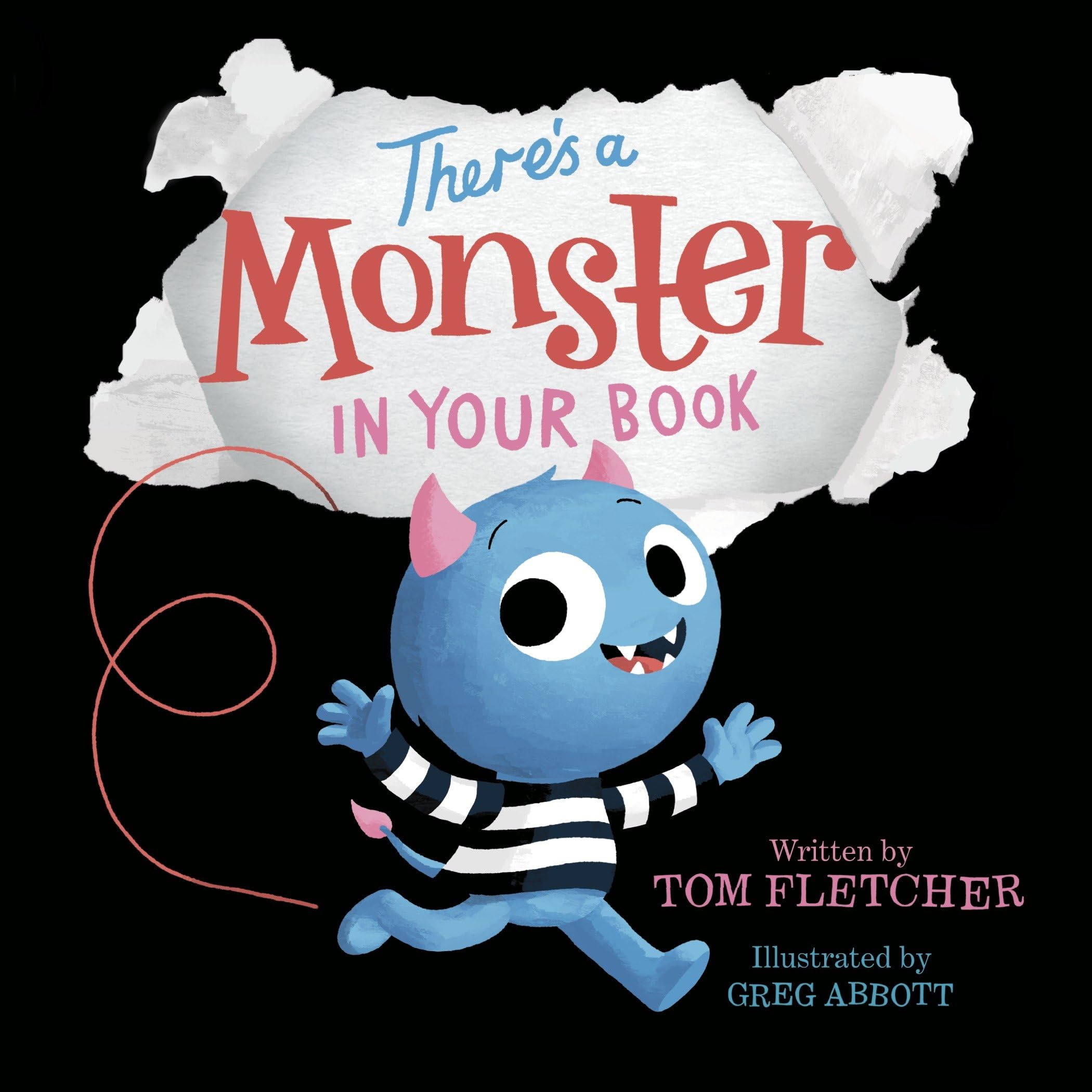 There's a Monster in Your Book