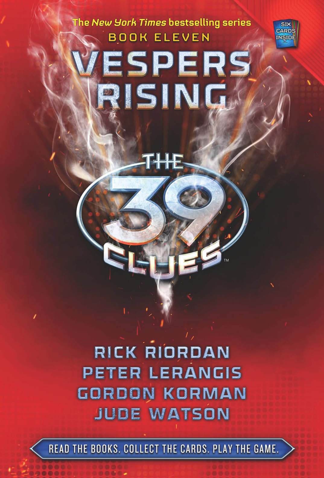 The 39 Clues Book 11:vespers Rising