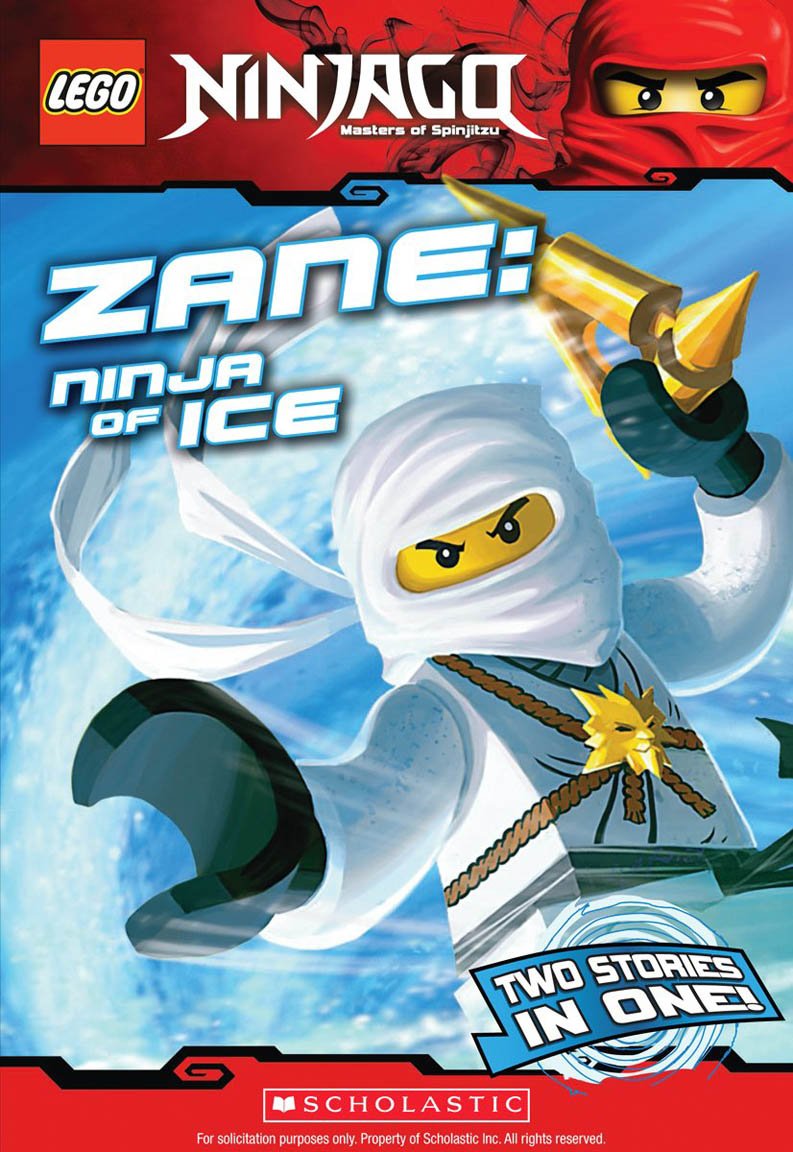 Zane, Ninja of Ice