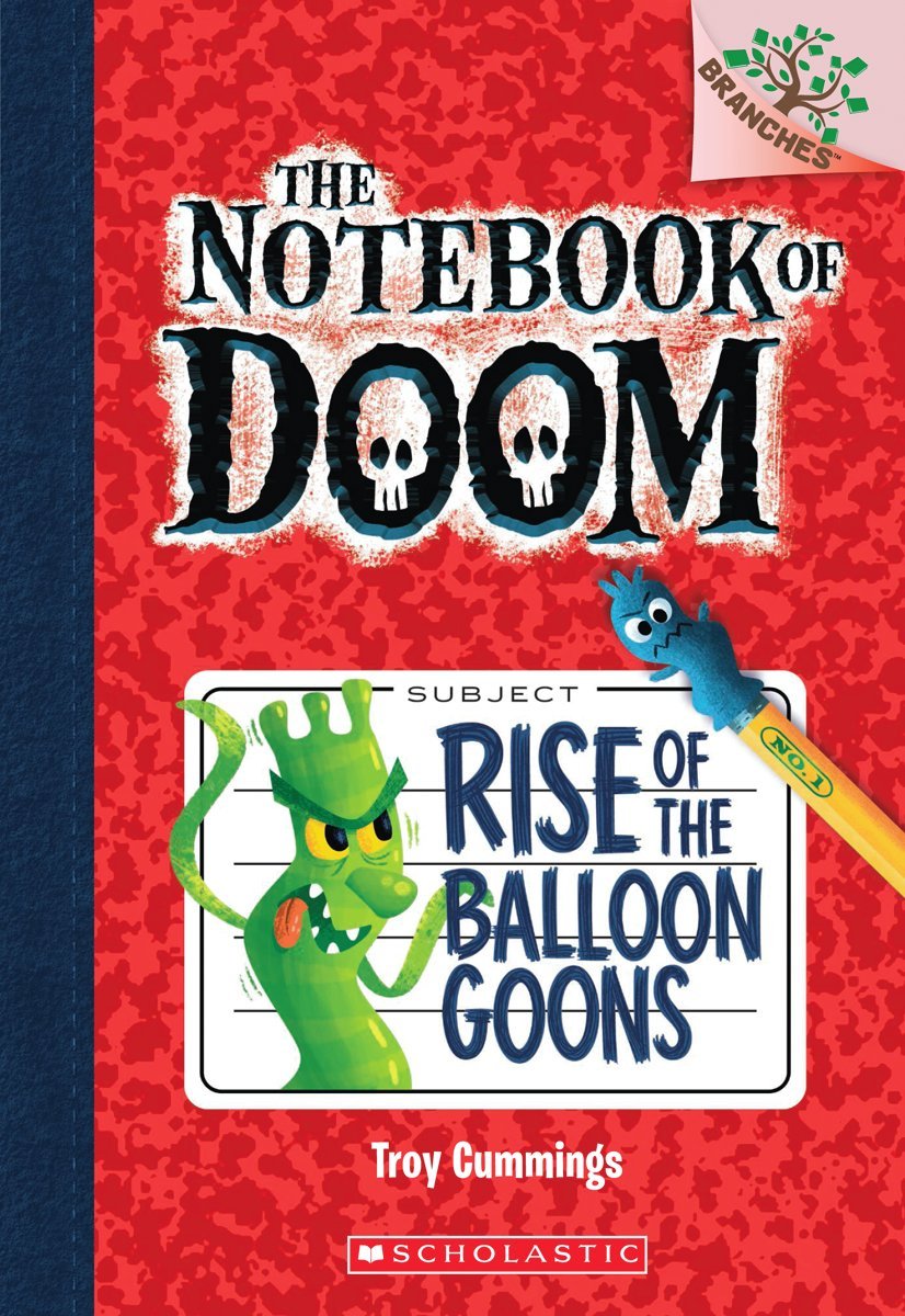 Rise of The Balloon Goons: a Branches Book : Volume 1: 01