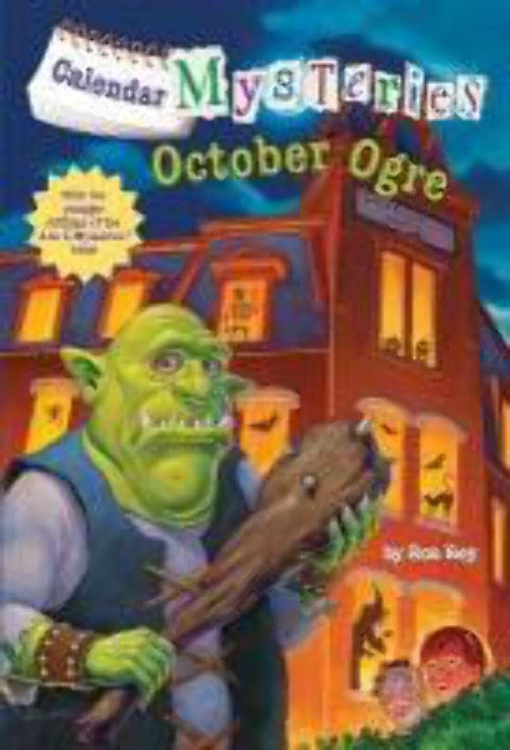 Calendar Mysteries : October Ogre