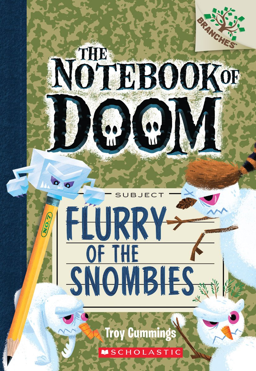 Flurry of The Snombies: a Branch