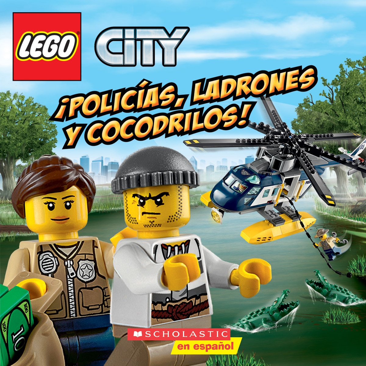 Lego City: Ï¿½policï¿½as, Ladrones y Cocodrilos!