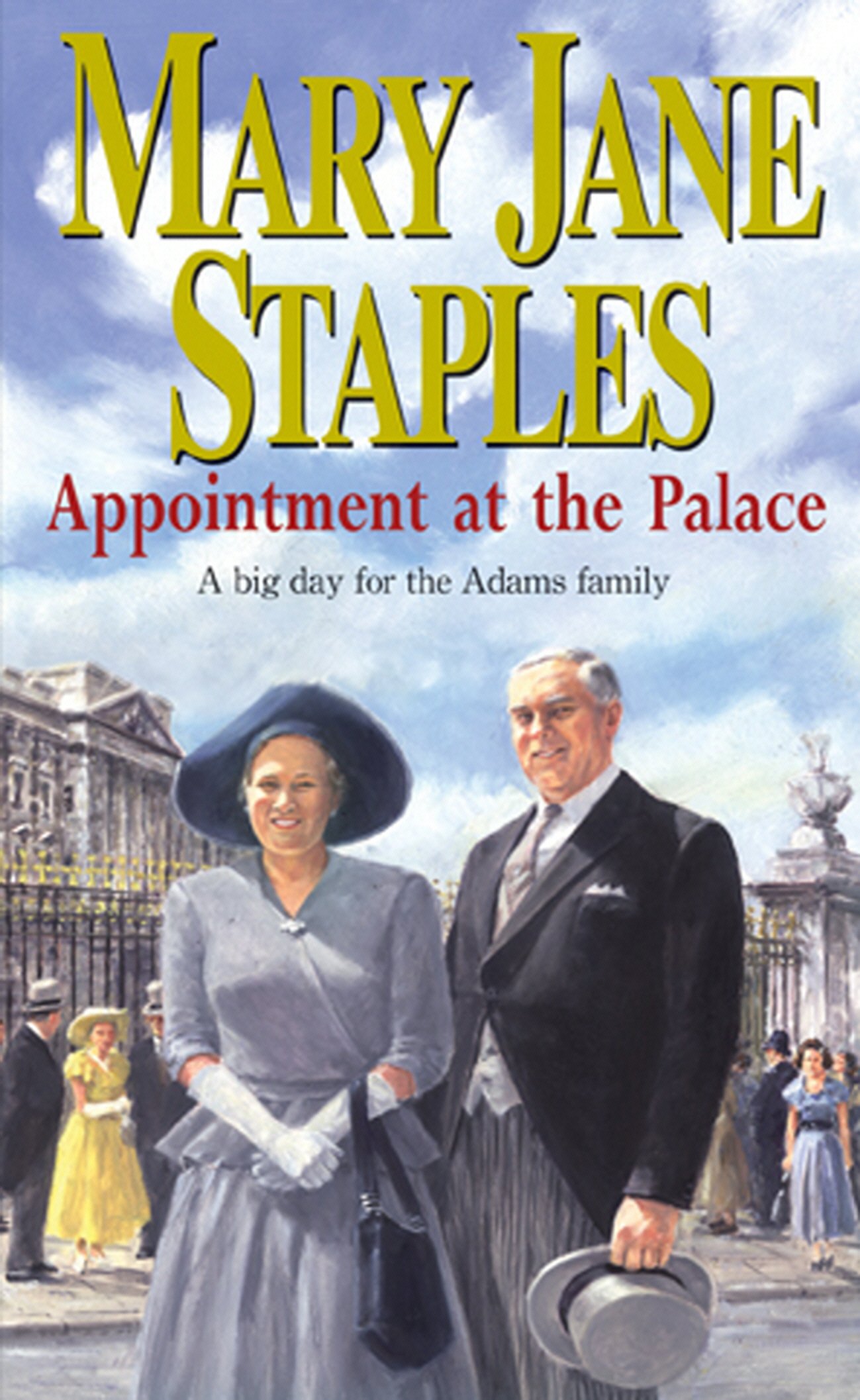 Appointment at The Palace: An Adams Family Saga Novel