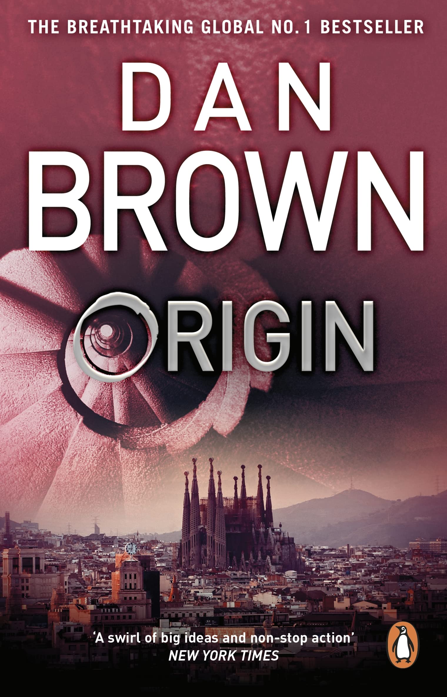 Dan Brown Origin