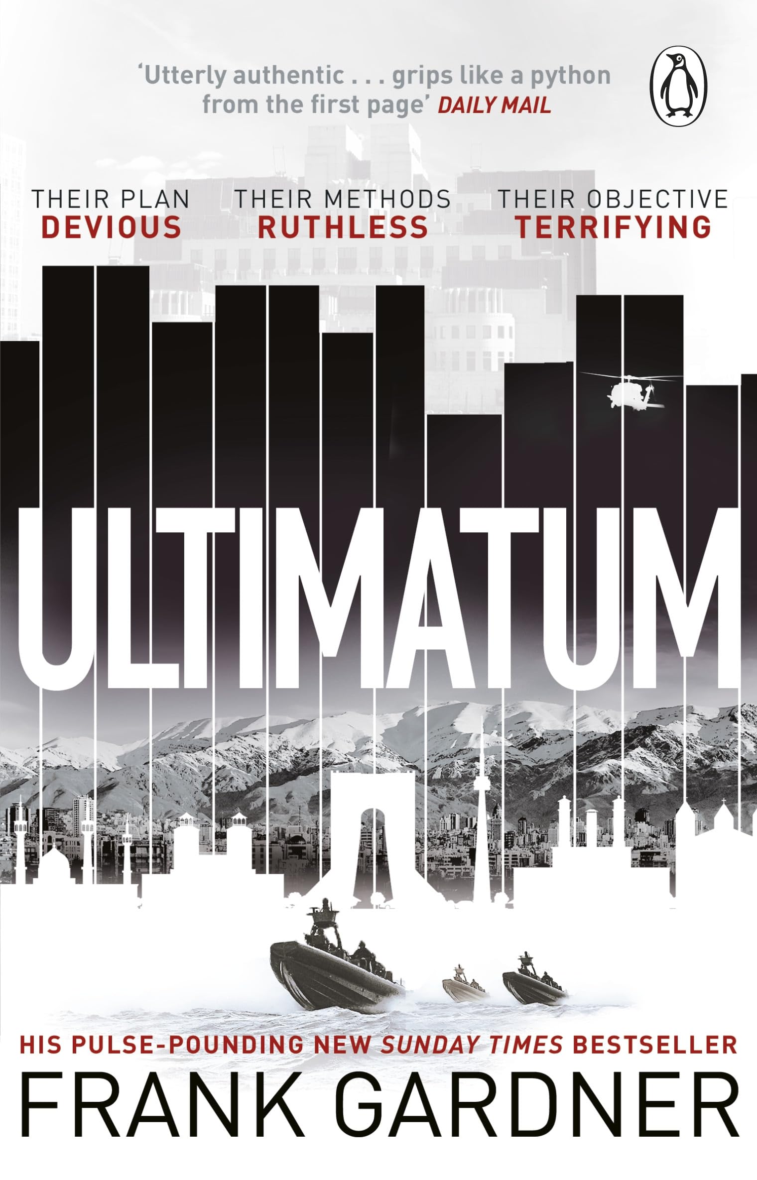 Ultimatum: The Explosive Thriller from The No. 1 Bestseller