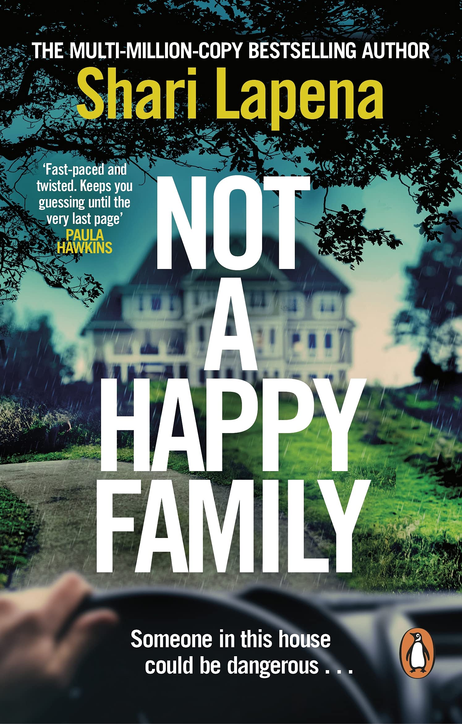 Not a Happy Family: The Gripping Richard And Judy Book Club 2022 Pick, from The #1 Bestselling Author of The Couple Next Door: The Instant Sunday . #1 Bestselling Author of The Couple Next Door