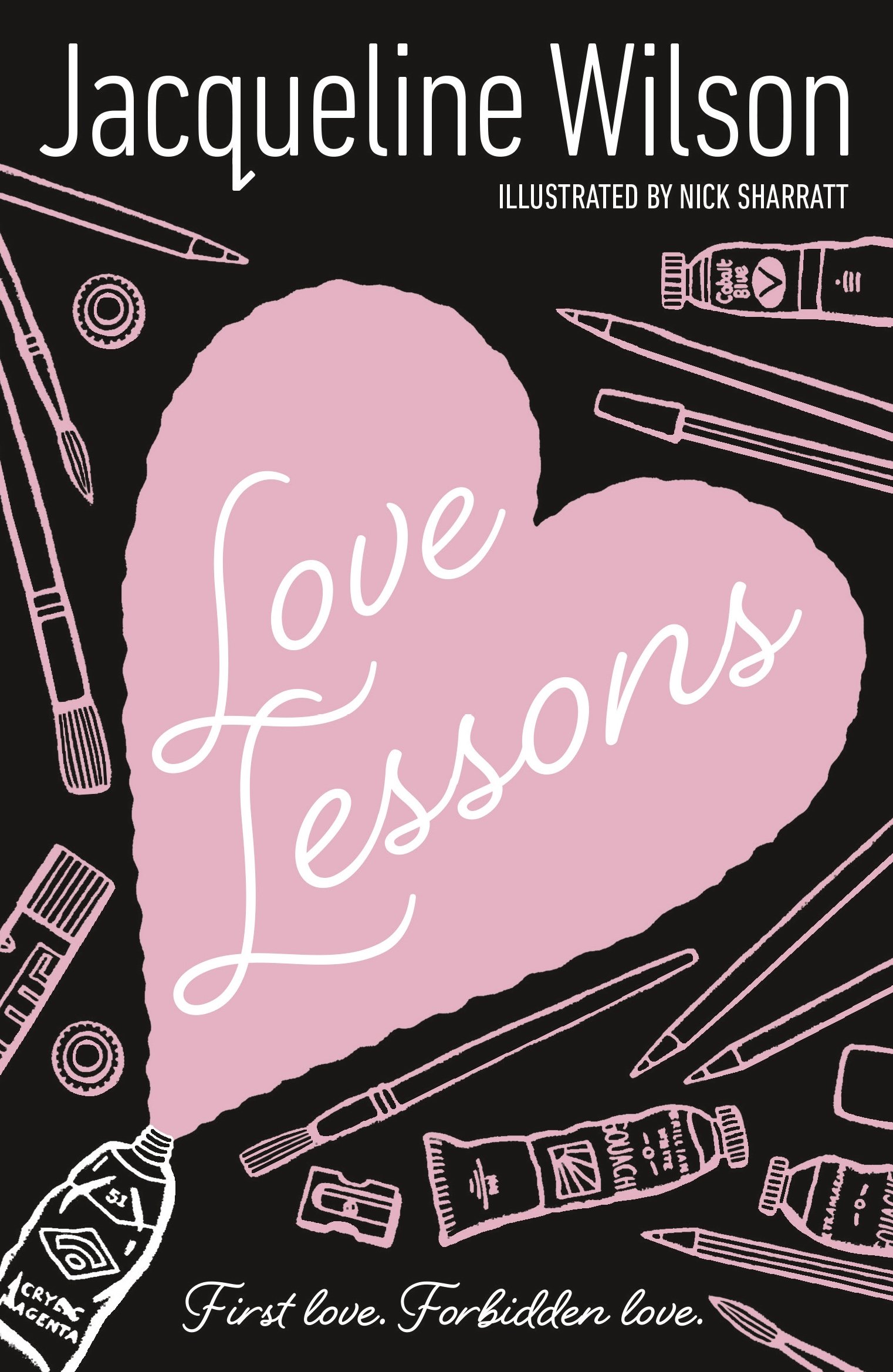 Love Lessons Jacqueline Wilson