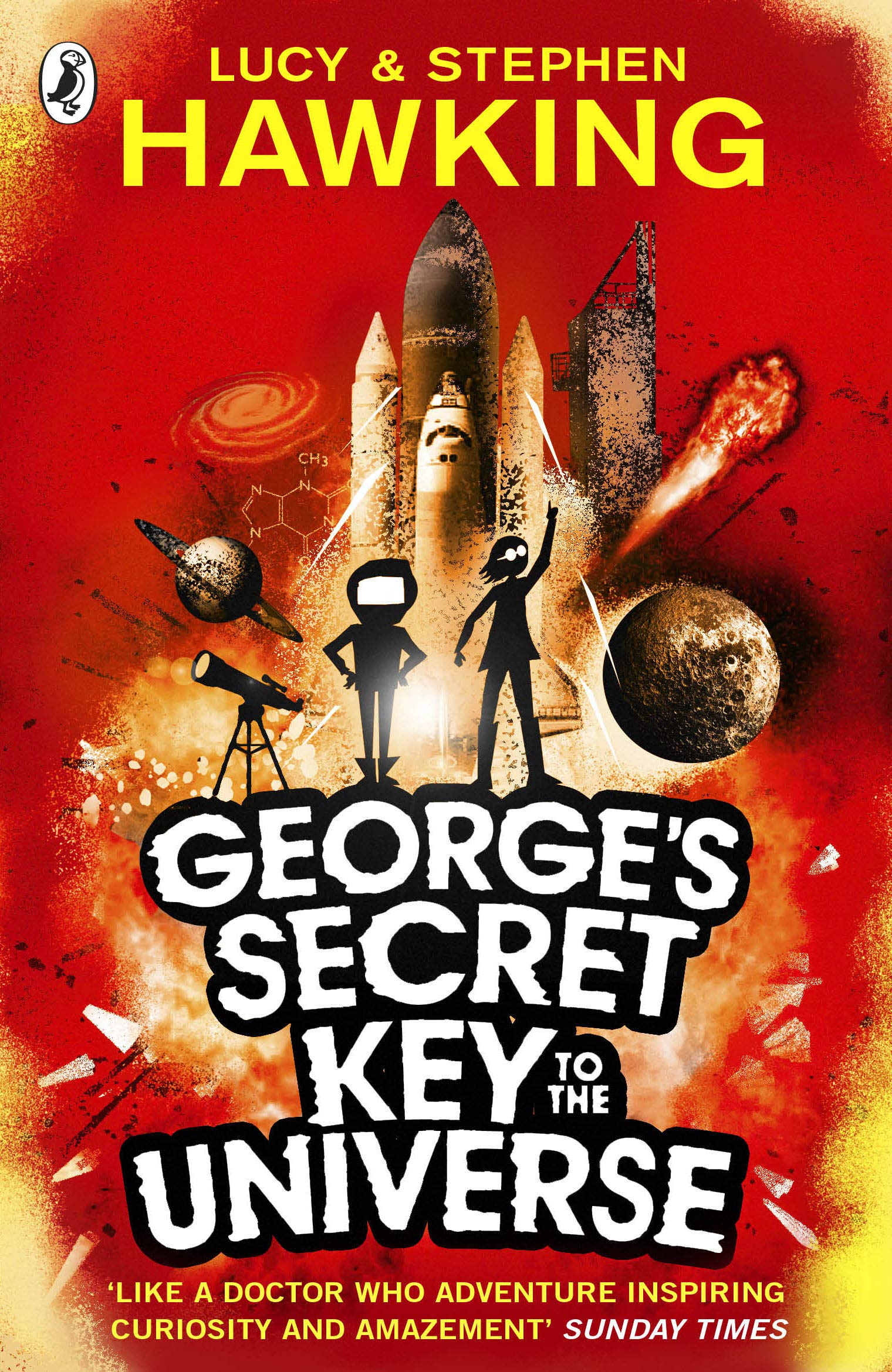 George's Secret Key to The Universe