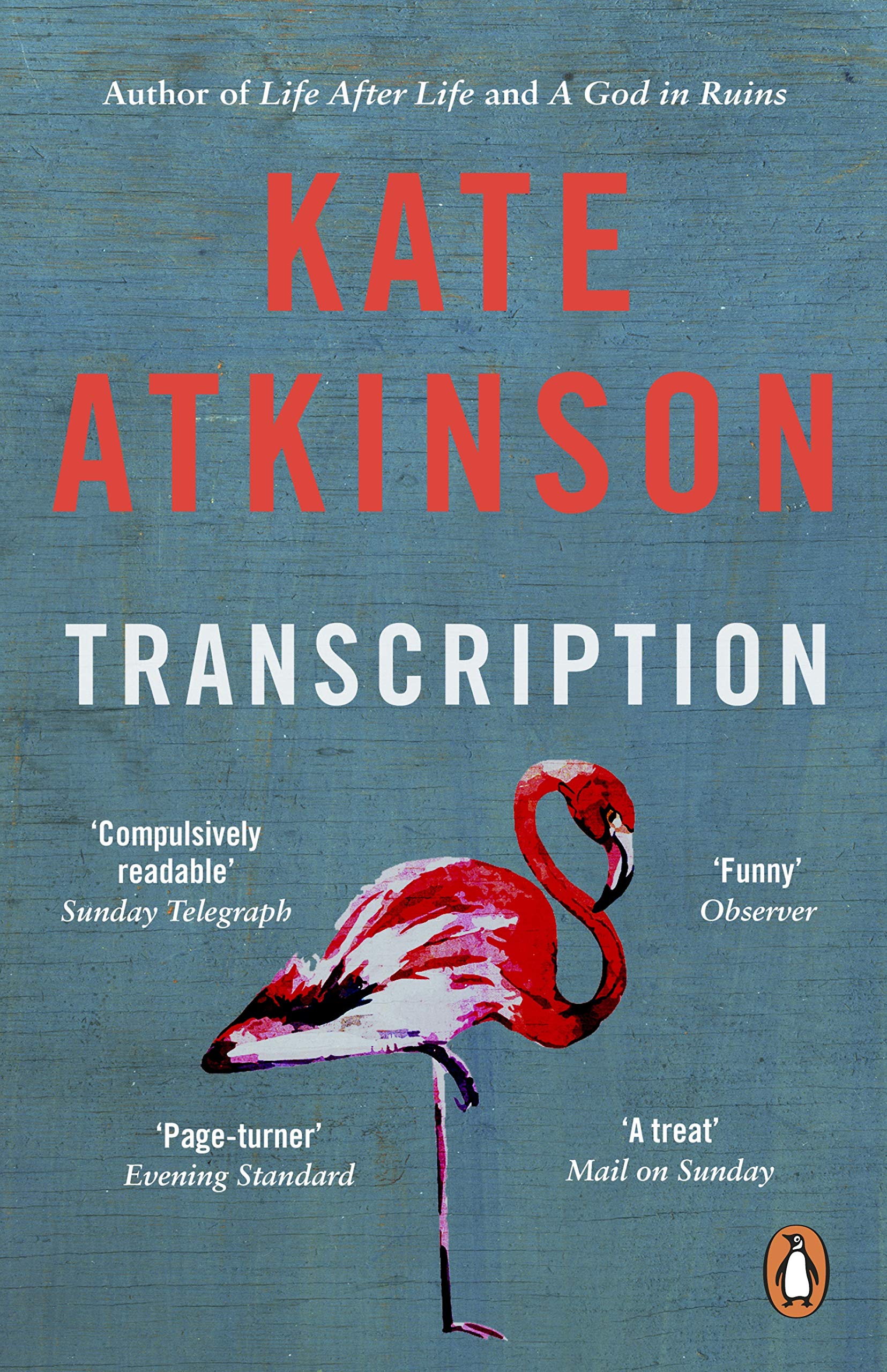 Transcription: Kate Atkinson