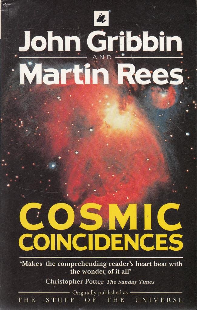 Cosmic Coincidences