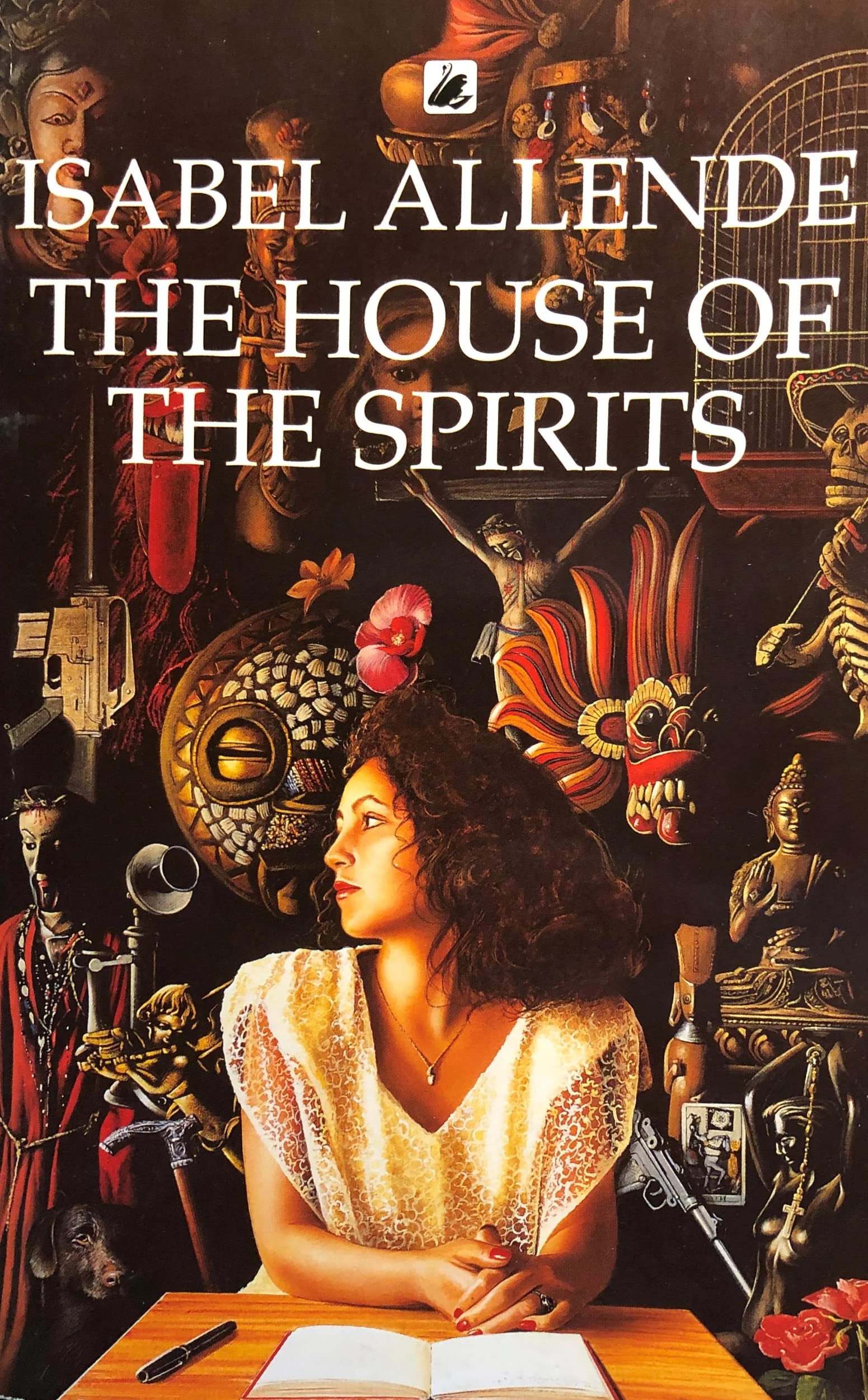 Thehouse of The Spirits by Allende, Isabel on Feb-03-1994,