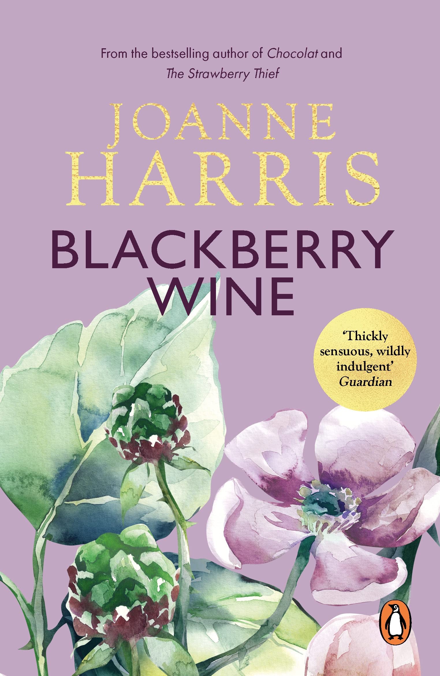 Blackberry Wine: from Joanne Harris, The Bestselling Author of Chocolat, Comes a Tantalising, Sensuous And Magical Novel Which Takes Us Back to The Charming French Village of Lansquenet