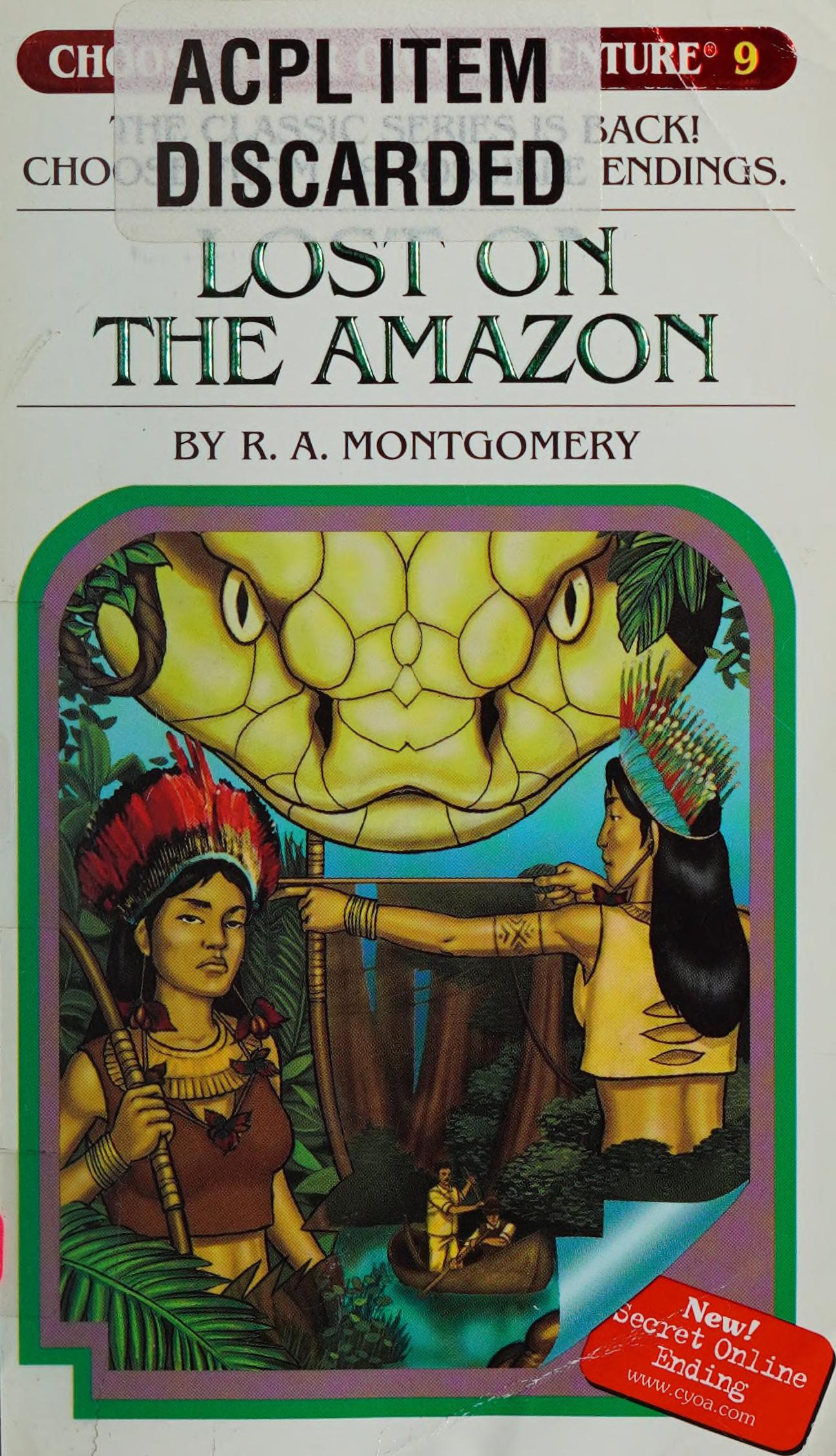 Lost on the Amazon
