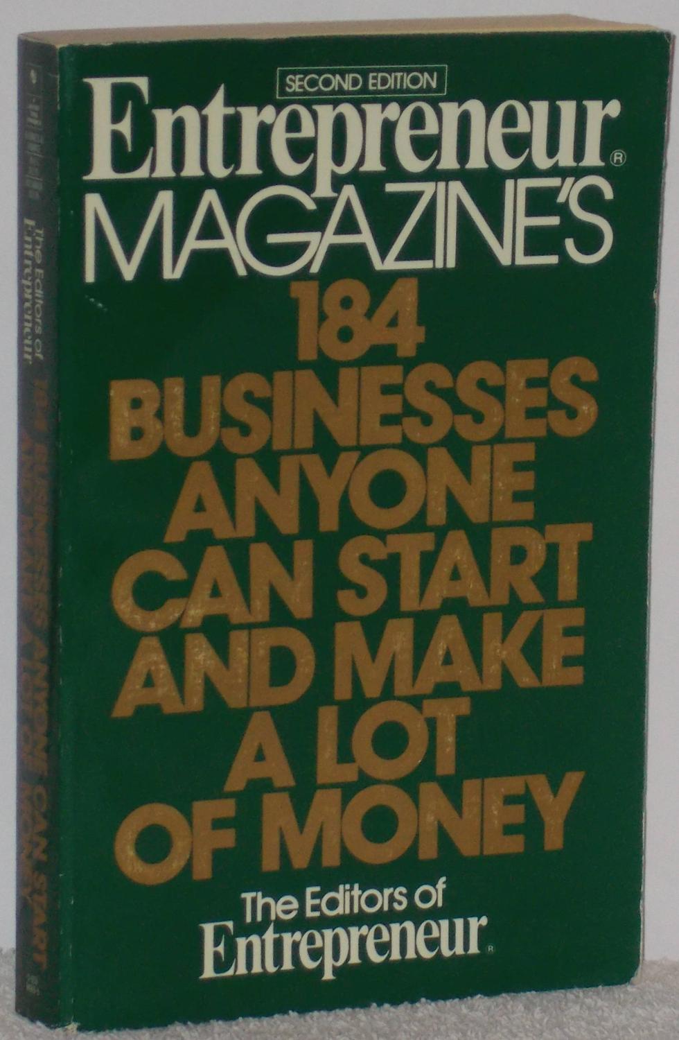 184 Businesses Anyone Can Start