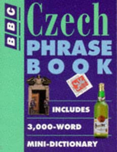 BBC Czech Phrase Book